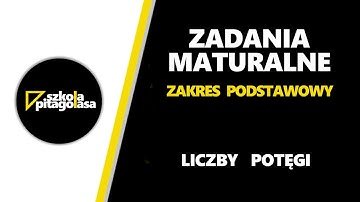czerwiec 2011 zadanie 6 (1pkt) matura podstawowa. Liczby. Potęgi.