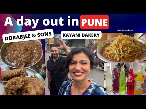 A day out in PUNE to Dorabjee and sons and Kayani Bakery 🧁