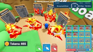 I Hatched 1 MILLION EGGS IN CLICKER SIMULATOR! (Roblox) screenshot 5
