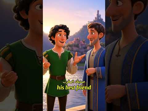 تاجر البندقية القصة الذكية والممتعة للأطفال الحلقة ١ 