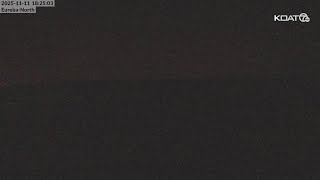 Timelapse Northern Lights Seen In Northern New Mexico