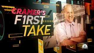 Cramer's First Take: I don't like the market here Net Worth