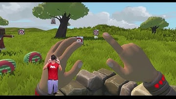 Game Play Demo w/ Developers 2 - Sling Types and Wolves Target Practice | DvG: Conquering Giants