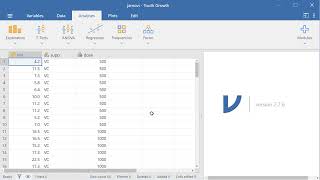 Use the Sample Datasets in Jamovi screenshot 5