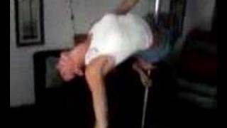 shawna falling on head off stripper pole