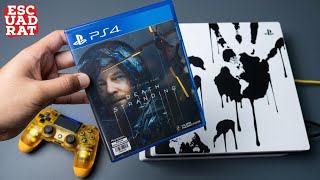 Gameplay Death Stranding PS4 Pro Limited Edition Indonesia