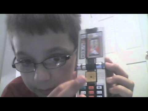 POWER RANGERS SHINKENGER SHODO PHONE !