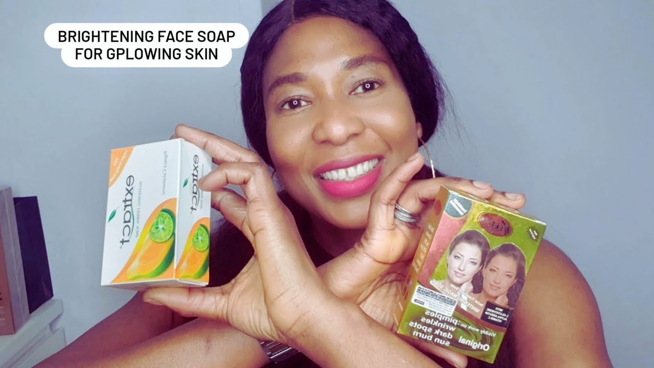 Best brightening Facial Bar Soap for glowing skin. YouTube