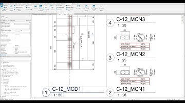 REVIT API - CREATE COLUMN DRAWING