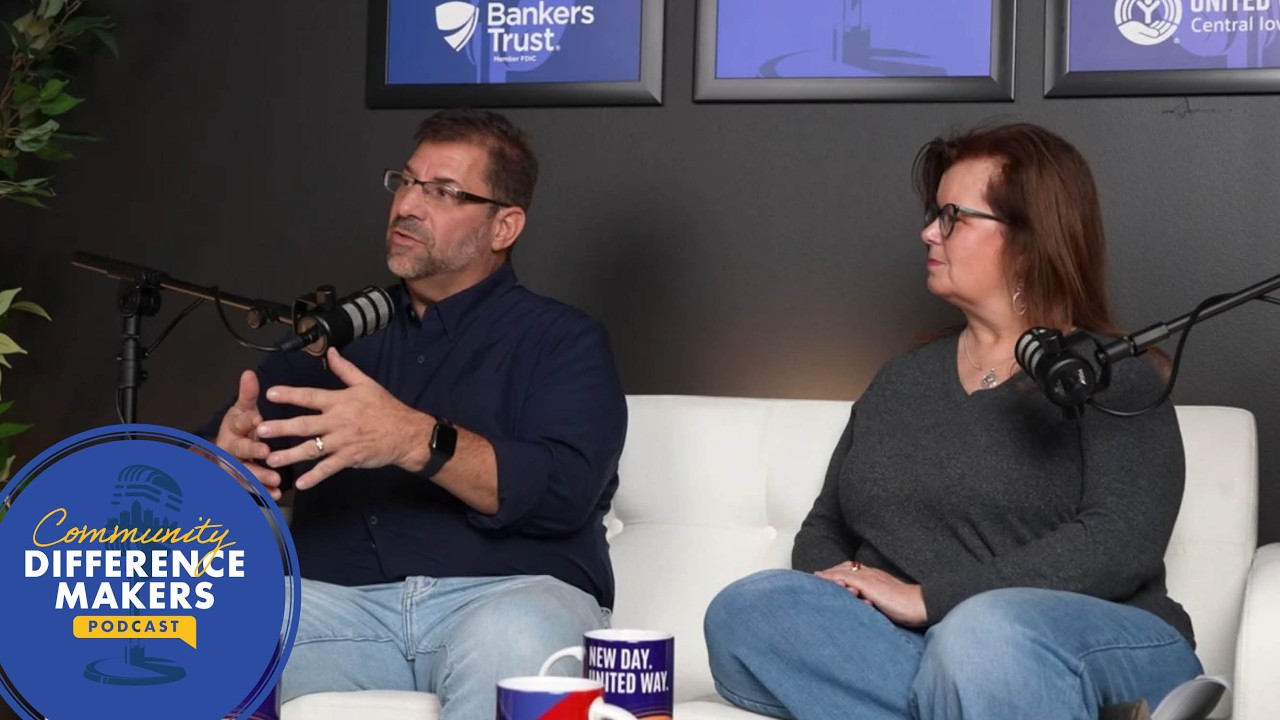 What Homelessness Really Looks Like in Central Iowa | Community Difference Makers Podcast