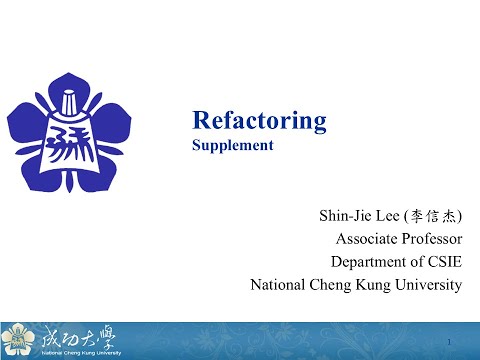 [Refactoring Supplementary Course Series 08] Decompose Conditional