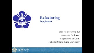 [Refactoring Supplementary Course Series 08] Decompose Conditional