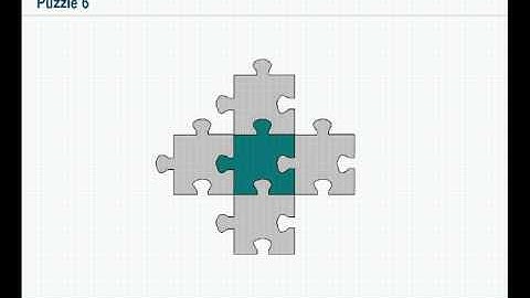 Puzzle Pieces PowerPoint Templates