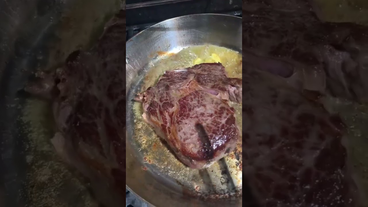 Hier kommt das unwiderstehliche Butter Aged Ribeye Steak 🥩 Lass dich begeistern! 🎥...