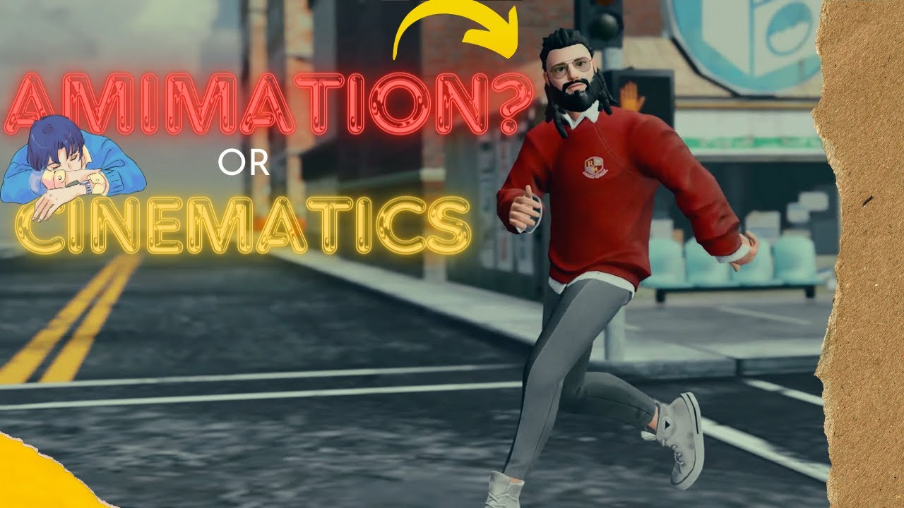 Blender Walking Cinematics || Mukesh ! ||