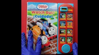 Thomas And Friends Watch Out Interactive