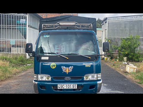 Video Ôtô tải KIAcũ,xe tải 1.4 tấn ,xe zin đẹp,ko cấn đụng... - youtube