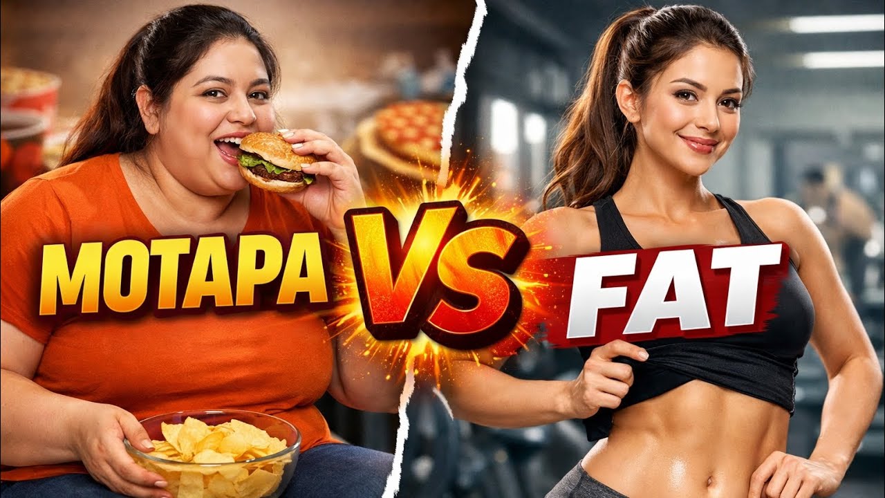 Fat या गंदगी? सच जो कोई नहीं बताता। जो तुम Fat समझते हो, वो गंदगी है