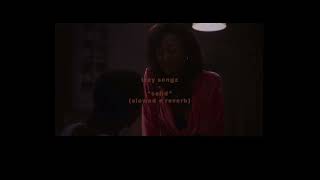 𝐭𝐫𝐞𝐲 𝐬𝐨𝐧𝐠𝐳 - 𝐬𝐨𝐥𝐢𝐝 (𝐬𝐥𝐨𝐰𝐞𝐝 + 𝐫𝐞𝐯𝐞𝐫𝐛)