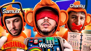 ESTE JUEGO CASI ACABA CON NUESTRA AMISTAD 😂 - BOMBANANA CON CHANTY Y SAMULX | WESTCOL 