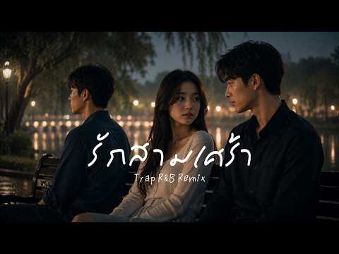 รักสามเศร้า - พริกไทย【 𝗖𝗢𝗩𝗘𝗥 】- Trap R&B Remix