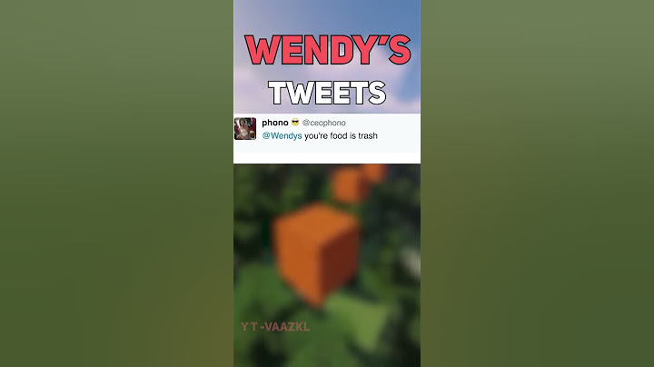 Wendy's Tweets Are Hilarious