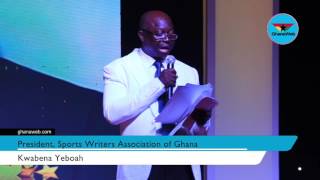 Our football is badly weakened by corruption – Kwabena Yeboah bemoans