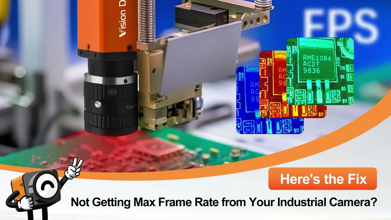 🚀 Not Getting Max Frame Rate from Your Industrial Camera? Here's the Fix