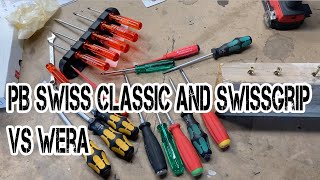 Wera better than PB Swiss?!? | Swiss-Grip, Classic... which one is best for you?