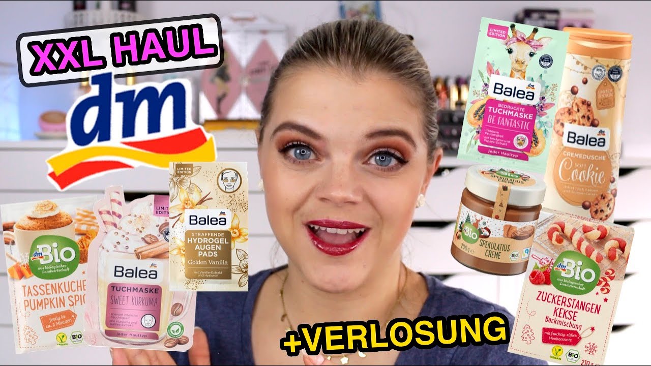 XXL dm HAUL NEUHEITEN NOVEMBER 2021 |+VERLOSUNG
