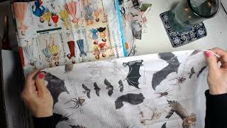 Large Box of Fabric on Etsy Now!