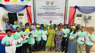 LAGOS EQUIPS 1,700 GRASSROOTS ENTREPRENEURS WITH DIGITAL SKILLS, ANDROID PHONES