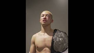 カリベクをKOし、喜びを爆発させる栁川唯人【PANCRASE360】