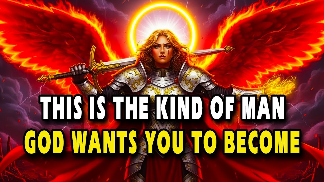 Chosen Ones, This is Exactly The Kind of Man God Wants You to Become Today