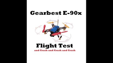 Flight Test - E- 90X Awesome Flyer BUT....