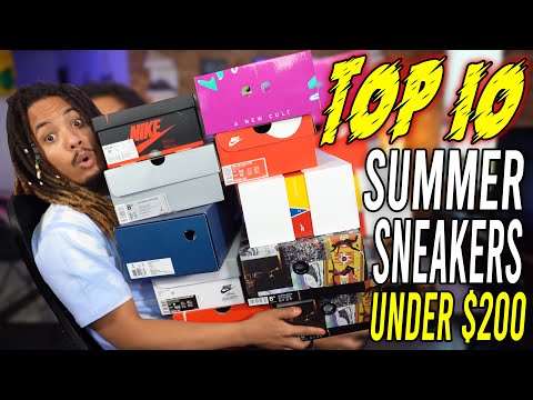 hype sneakers under 200