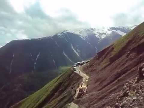 თუშეთი გზა რომელზეც გავლა ძალიან დიდი რისკის ტოლფასია