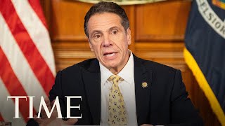 New York Governor Andrew Cuomo Delivers Briefing On COVID-19 | TIME