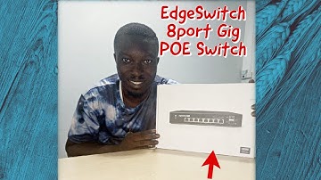 #Unboxing #Ubiquiti #EdgeSwitch 8port #POE