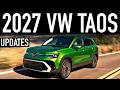 2027 VW Taos.. What's New?