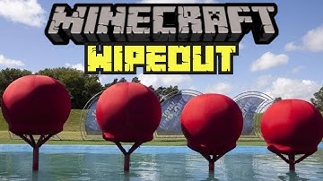 Minecraft Total Wipeout Challenge