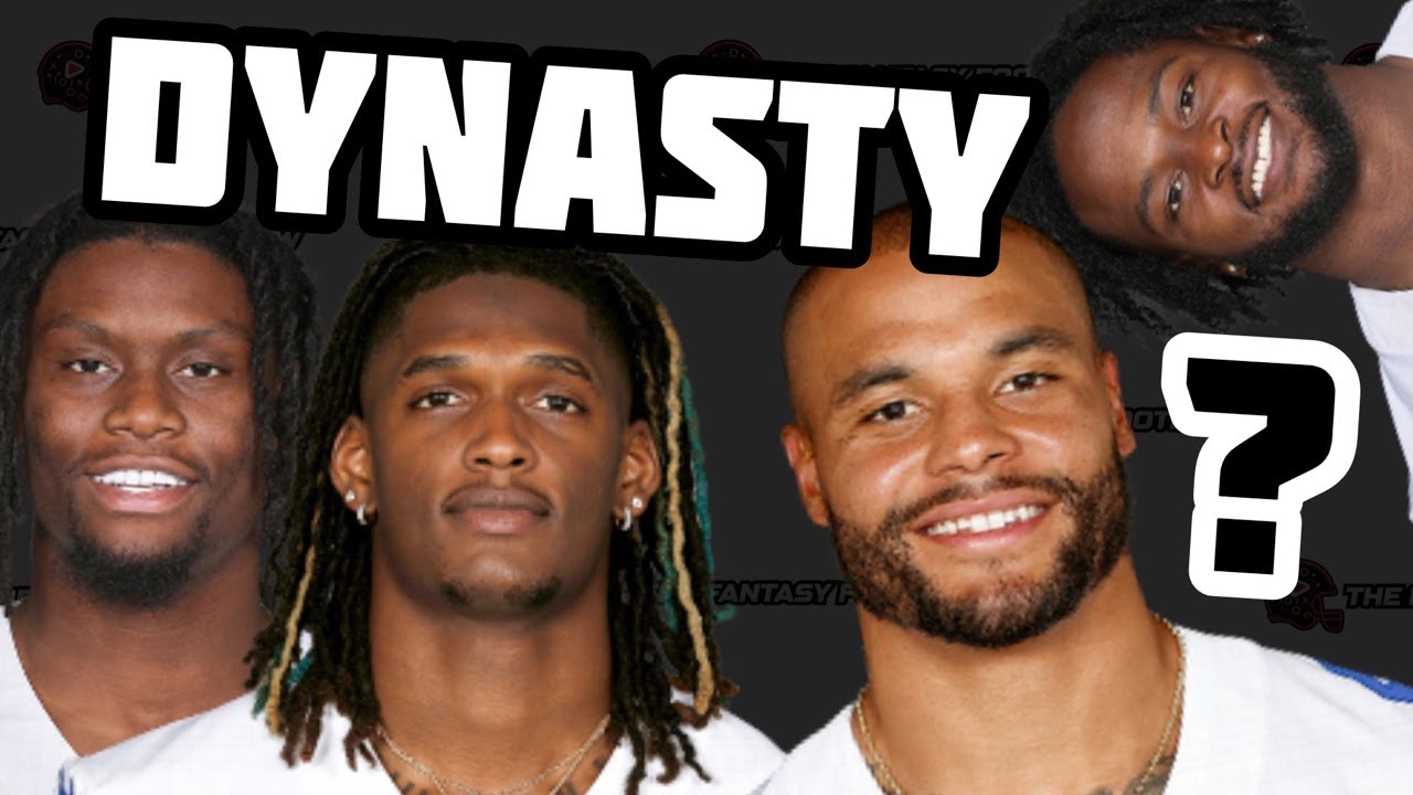 Ceedee Lamb, George Pickens, Dak.. DYNASTY?