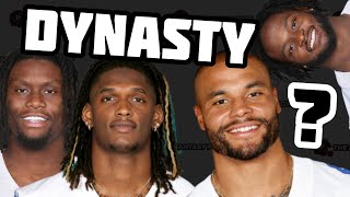 Ceedee Lamb, George Pickens, Dak.. DYNASTY?