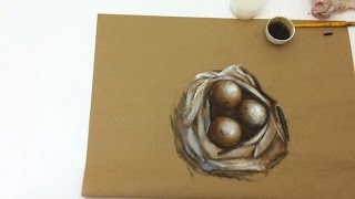 Pintura em Tela - Pintando com CafÃ© - Aula 2