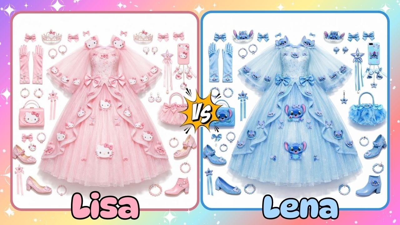 Lisa or Lena 💖✨ (Ultimate Compilation) #lisa #lisaandlena