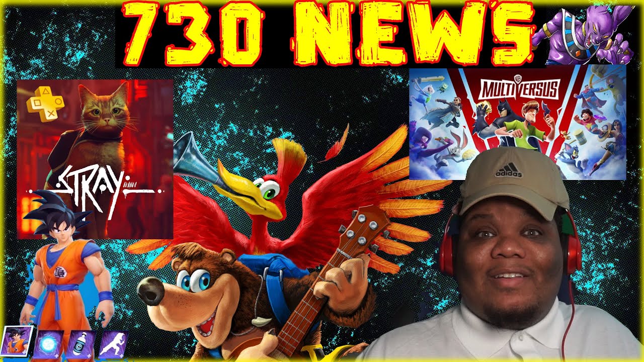 Stray Reviews | DBZ in Fornite | Multiversus Open Beta | Banjo Kazooie Game | PS Stars Rewards