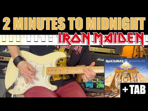 2 Minutes To Midnight - Guitar Tab Guitar Tab