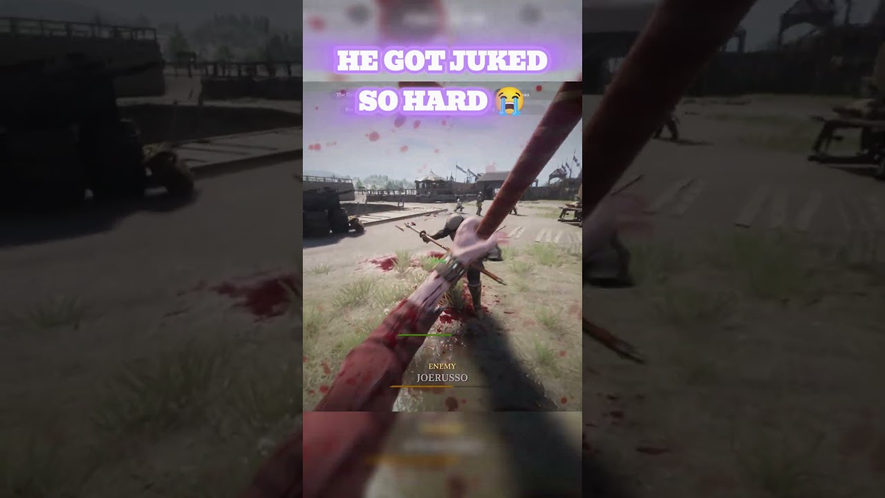 HE GOT JUKED SO HARD 😭 