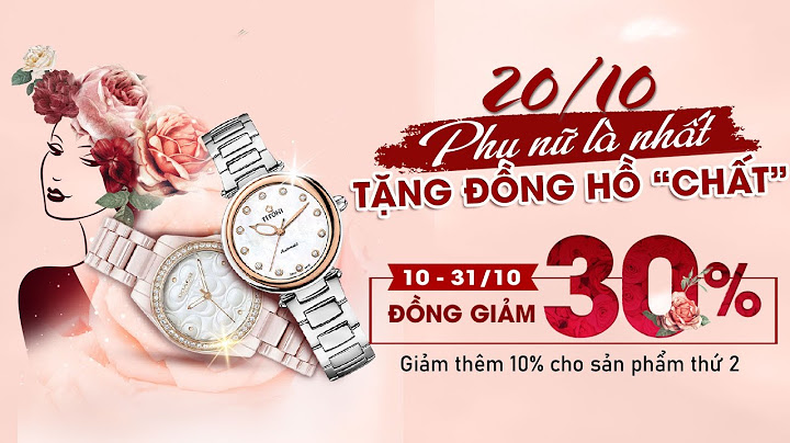 Top shopee đồng hồ nữ giá rẻ năm 2022