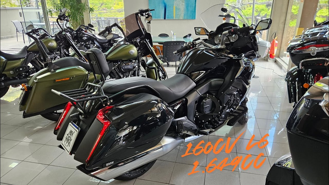 BMW K1600 Bagger